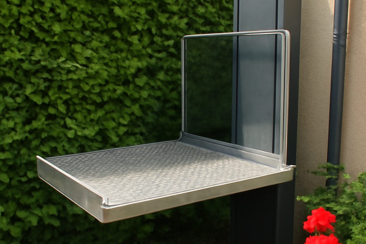 Plateforme facade lotissement